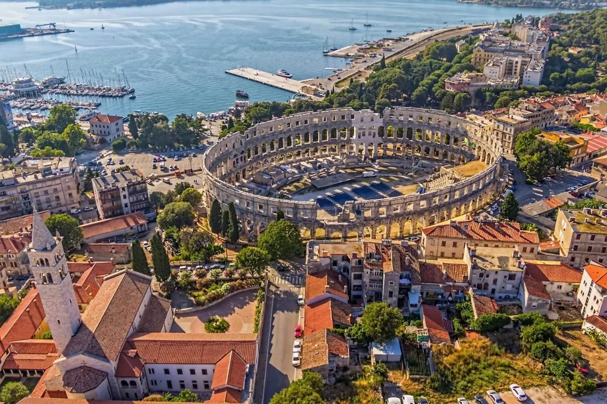 Istria Rosa In Pula - Istrien Hotel 0*,  Croatia